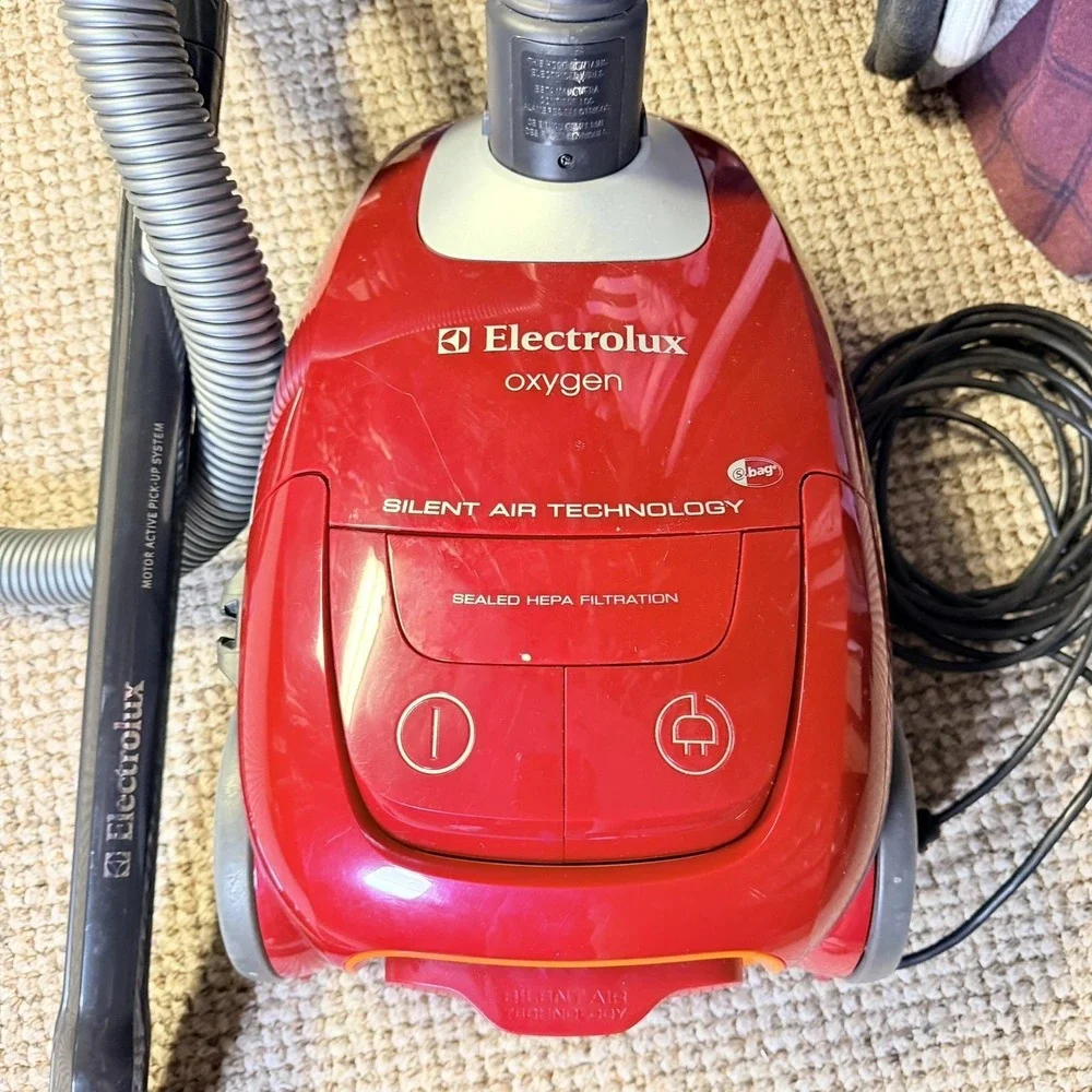 Electrolux oxygen canister